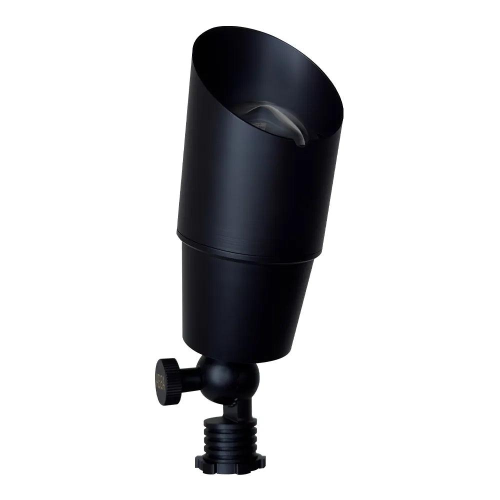 SPB01 12V Low Voltage Directional Brass Spotlight Outdoor Landscape Lighting MR16 Socket