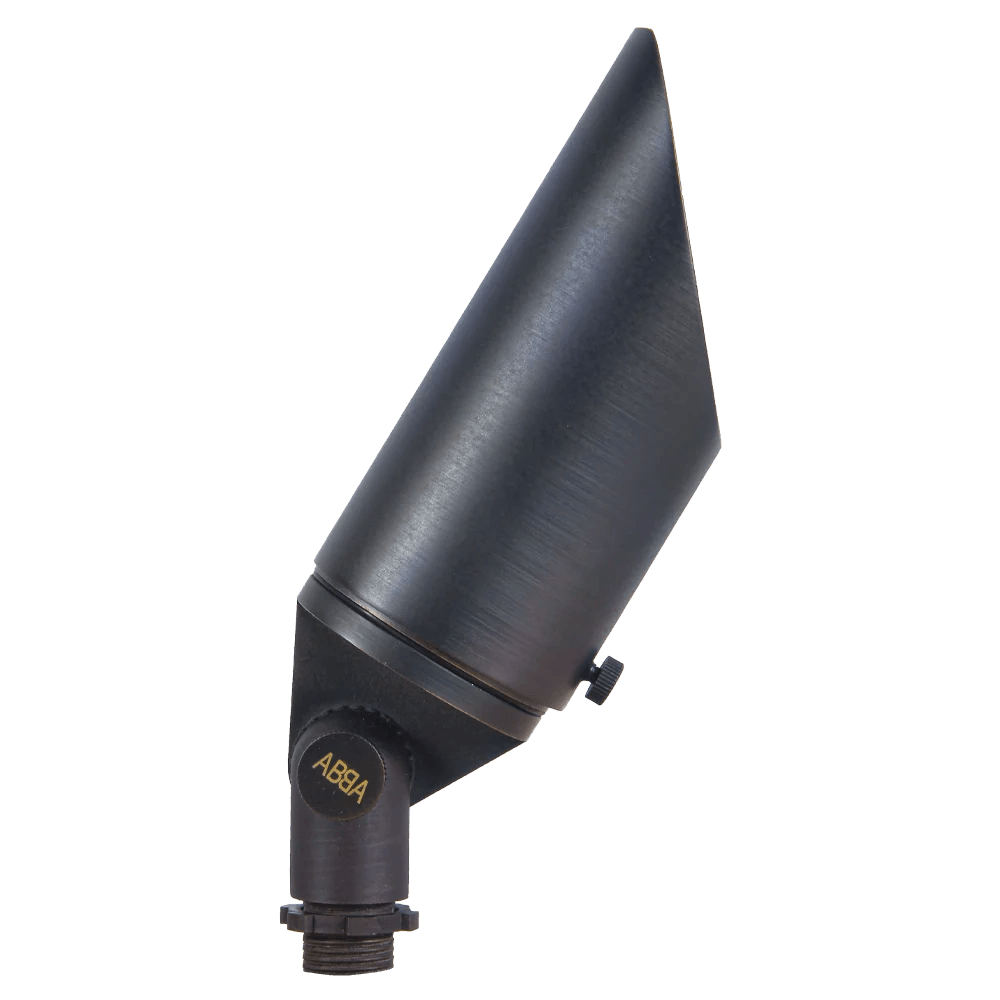 SPB12 3W-12W Adjustable Integrated LED 12V Low Voltage Outdoor Landscape Lighting Brass Spotlight