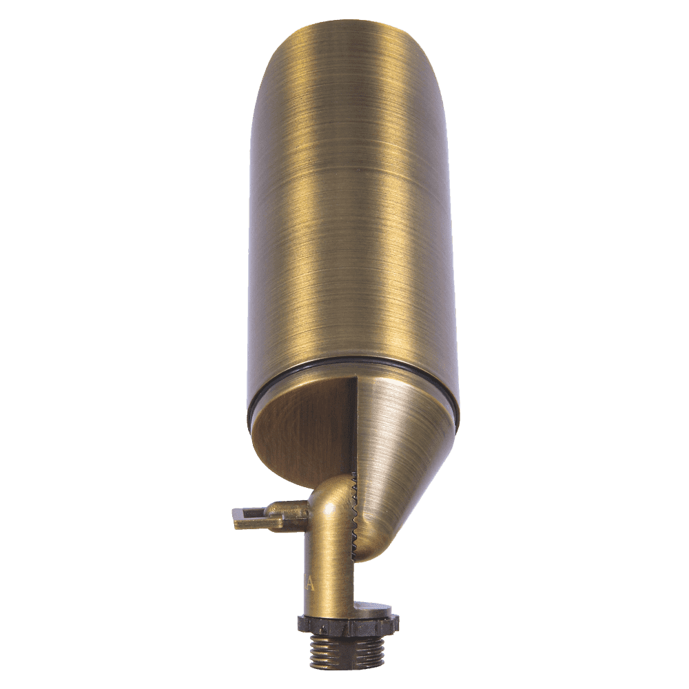 SPB12 3W-12W Adjustable Integrated LED 12V Low Voltage Outdoor Landscape Lighting Brass Spotlight