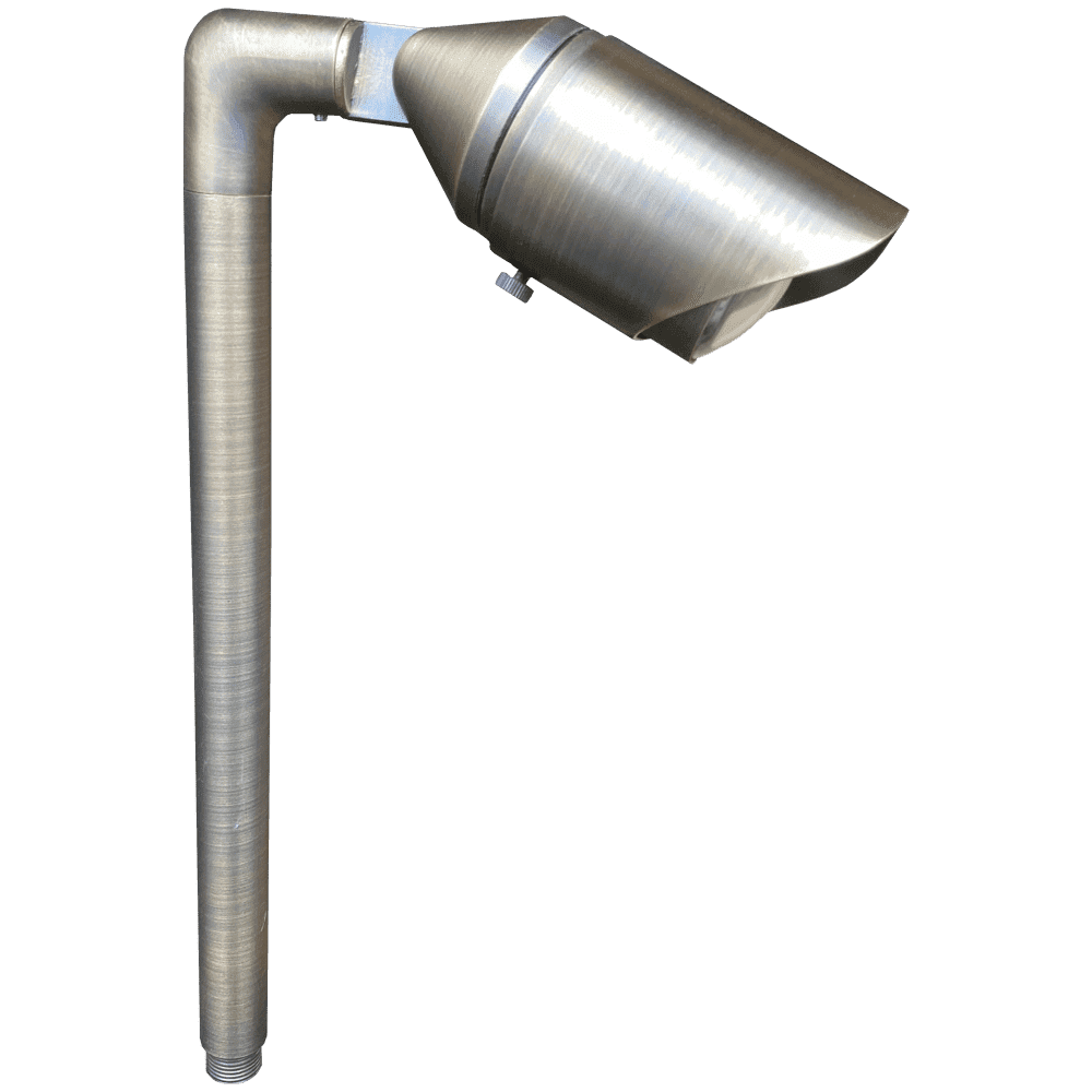 BRL2 - Brass 90° Coupling Accessory Extension for Post/Path Light Fixtures