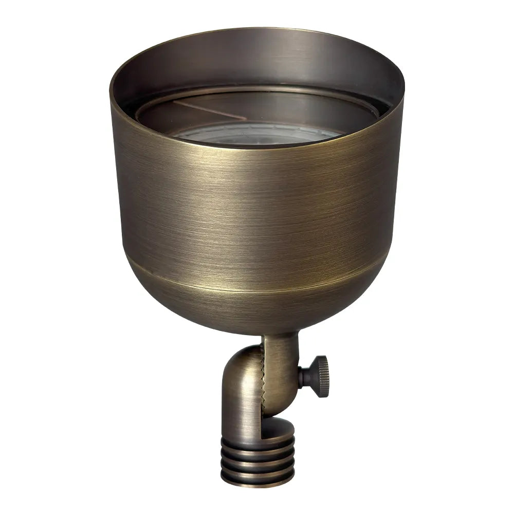 SPB07 Brass Socket Outdoor Flood Light 12V Low Voltage LED Landscape Lighting PAR36 Socket