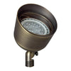 SPB07 Brass Socket Outdoor Flood Light 12V Low Voltage LED Landscape Lighting PAR36 Socket - None / Natural Brass