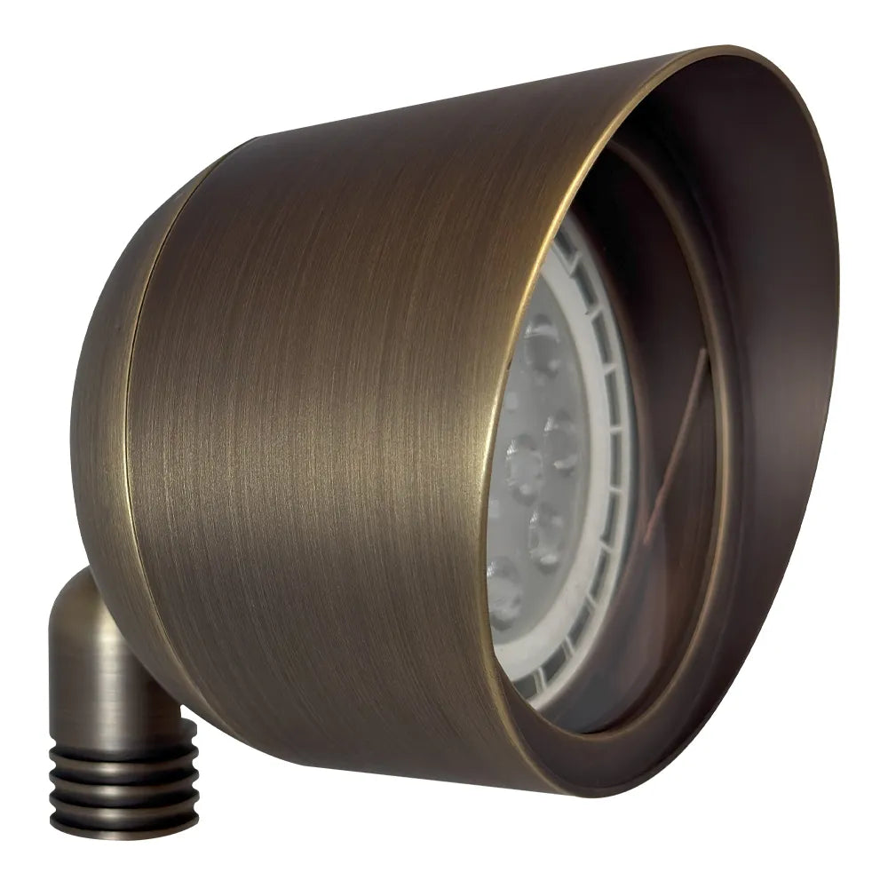 SPB07 Brass Socket Outdoor Flood Light 12V Low Voltage LED Landscape Lighting PAR36 Socket