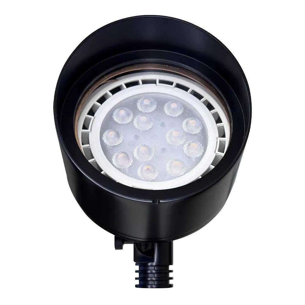SPB07 Brass Socket Outdoor Flood Light 12V Low Voltage LED Landscape Lighting PAR36 Socket