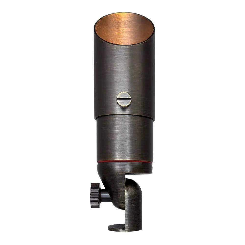 SPB11 12V Low Voltage Small Directional Bullet Light Outdoor Landscape Brass Spotlight