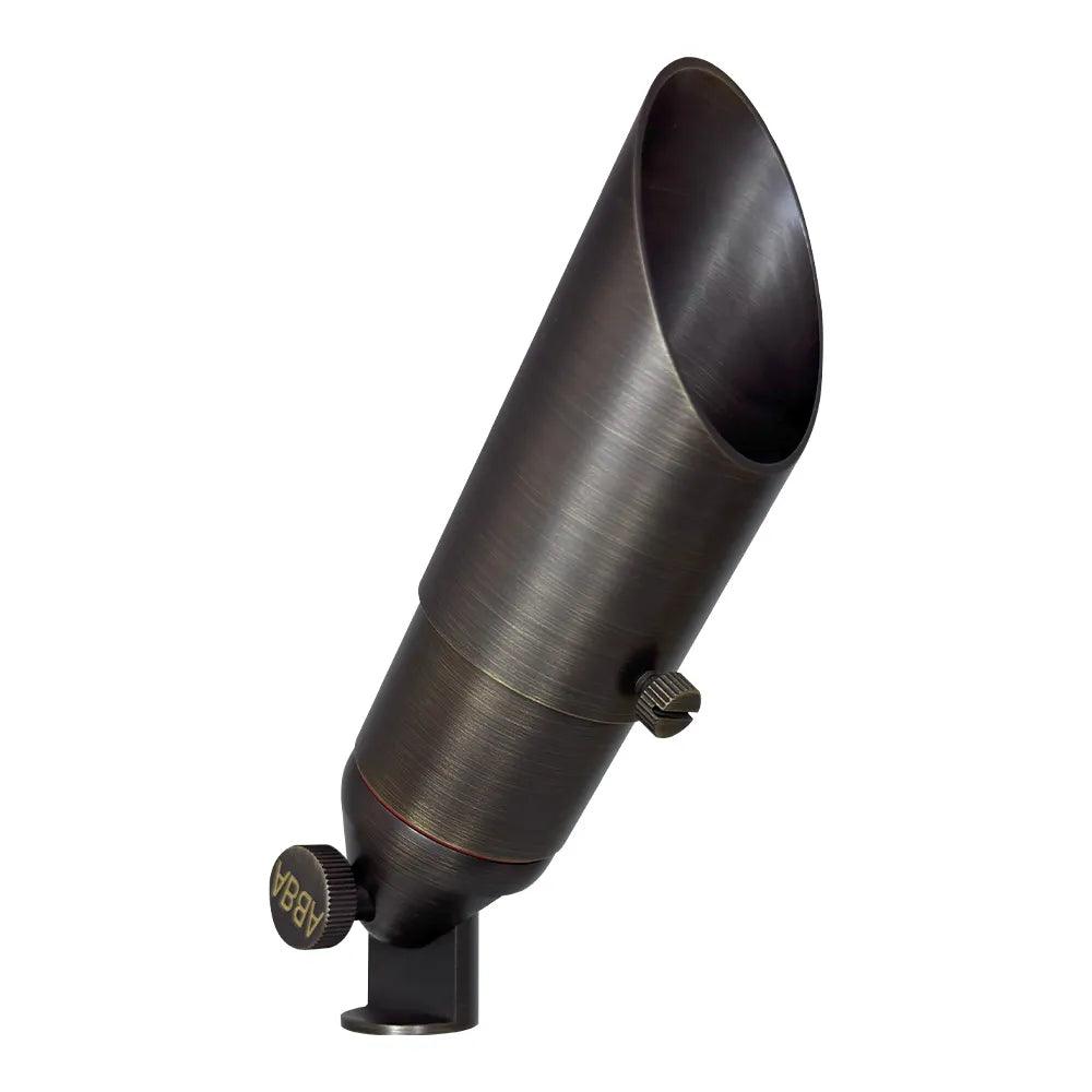 SPB11 12V Low Voltage Small Directional Bullet Light Outdoor Landscape Brass Spotlight