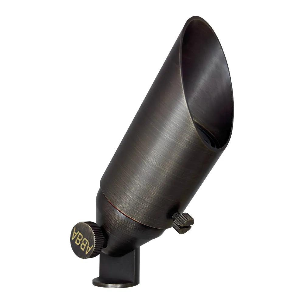 SPB11 12V Low Voltage Small Directional Bullet Light Outdoor Landscape Brass Spotlight