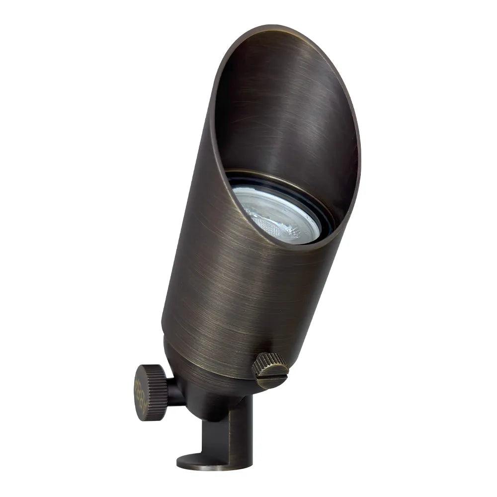 SPB11 12V Low Voltage Small Directional Bullet Light Outdoor Landscape Brass Spotlight