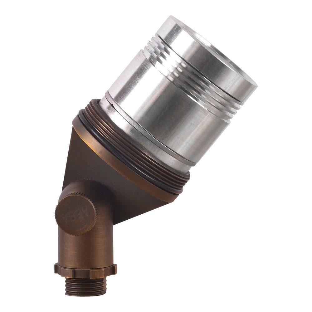 SPB12 3W-12W Adjustable Integrated LED 12V Low Voltage Outdoor Landscape Lighting Brass Spotlight