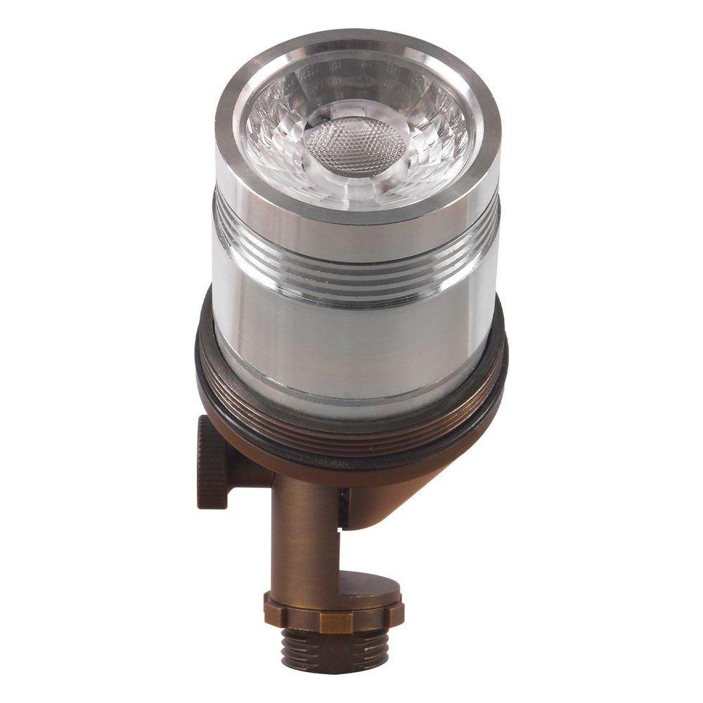 SPB12 3W-12W Adjustable Integrated LED 12V Low Voltage Outdoor Landscape Lighting Brass Spotlight