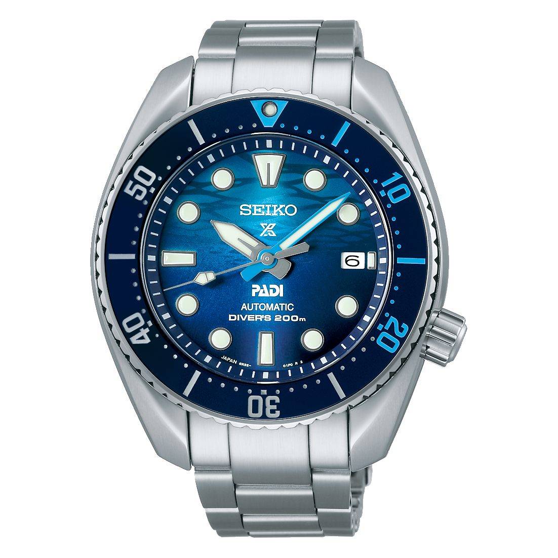 SEIKO Prospex PADI Sumo Blue | SPB375 Bezel House