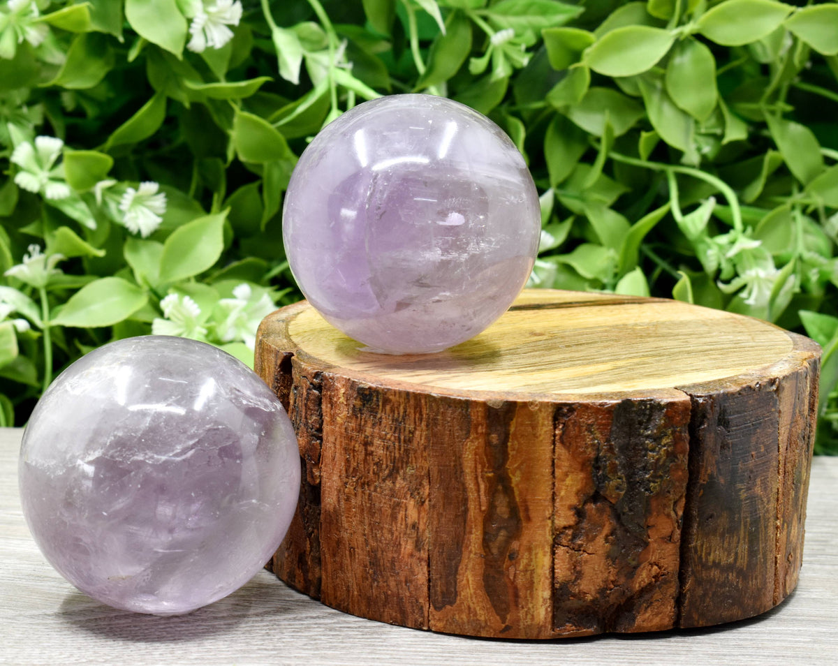 1Pc Amethyst Sphere Crystal Ball Healing Sphere.