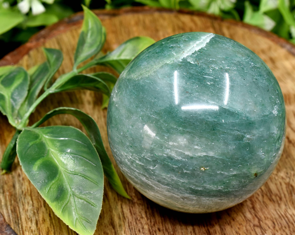 1Pc Green Aventurine Sphere Crystal Ball Healing Sphere