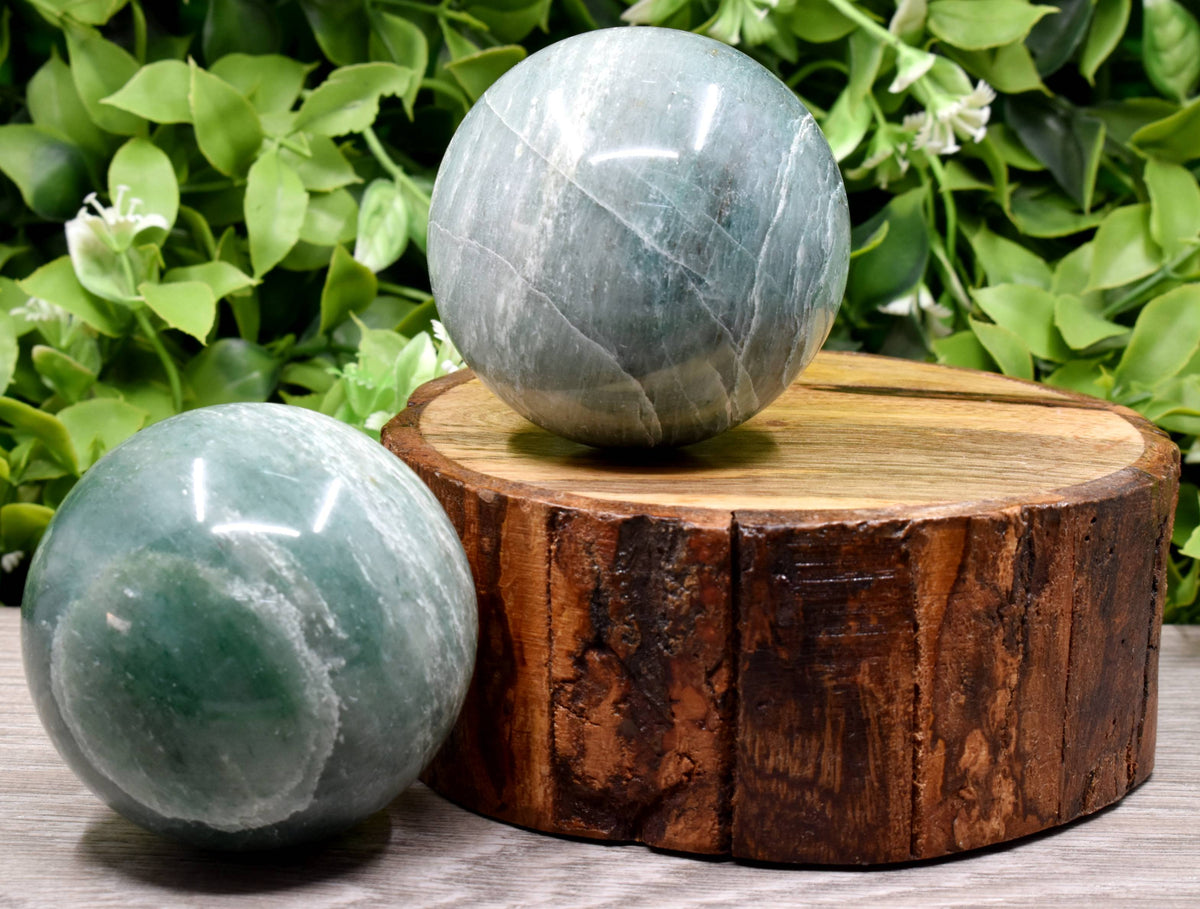1Pc Green Aventurine Sphere Crystal Ball Healing Sphere