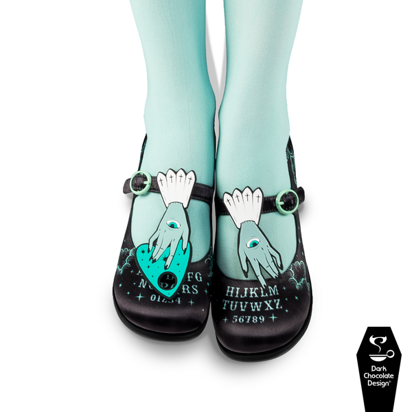 Chocolaticas® Mid Heels Spirit Board Women's Mary Jane Pump