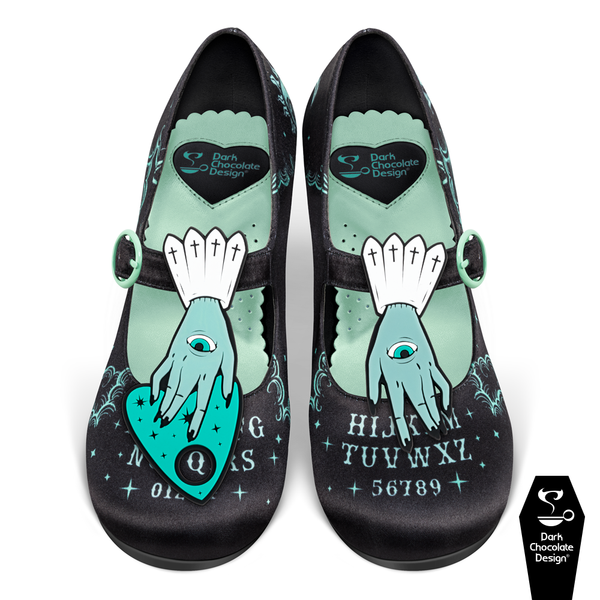 Chocolaticas® Mid Heels Spirit Board Women's Mary Jane Pump