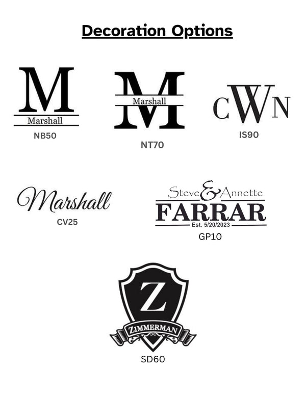 Personalized Cayman Bamboo Cutting Boards