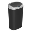 13 Gallon Oval Touchless Plastic Self-Contained Electric-Motor Sensor Kitchen Trash Can with AbsorbX