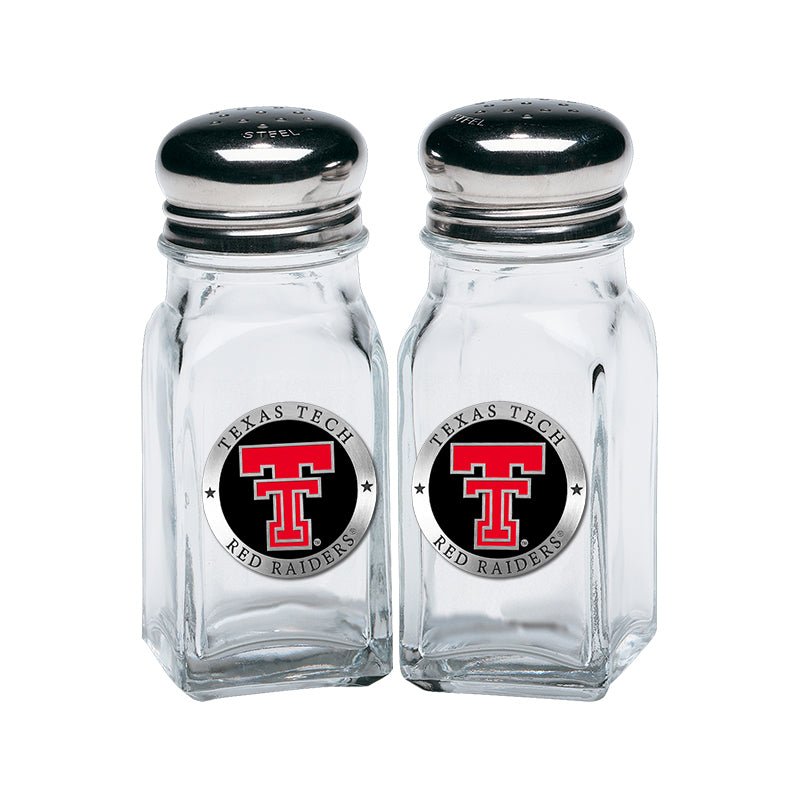 Texas Tech University #2 Salt & Pepper Shakers
