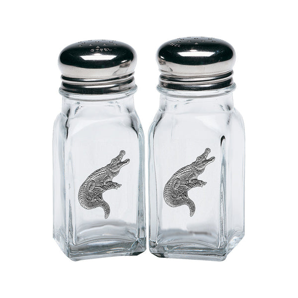 Alligator Salt & Pepper Shakers