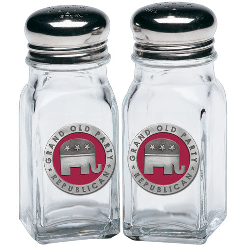 Republican Salt & Pepper Shakers