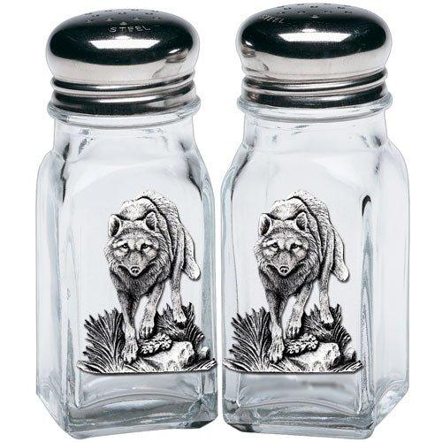 Wolf Salt & Pepper Shakers