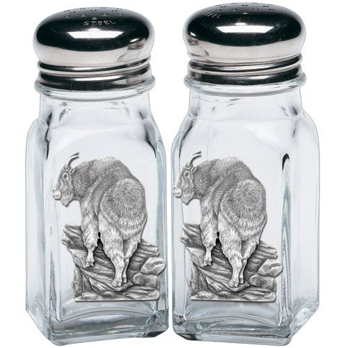 Mountain Goat Salt & Pepper Shakers