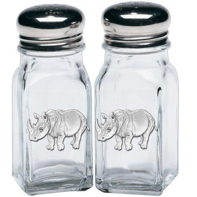 Rhino Salt & Pepper Shakers