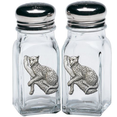 Leopard Salt & Pepper Shakers