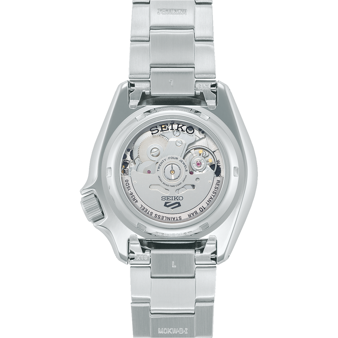 SEIKO 5 Sports 55th Anniversary 1969 SKX Style Special Edition Black | SRPK13K1 Bezel House