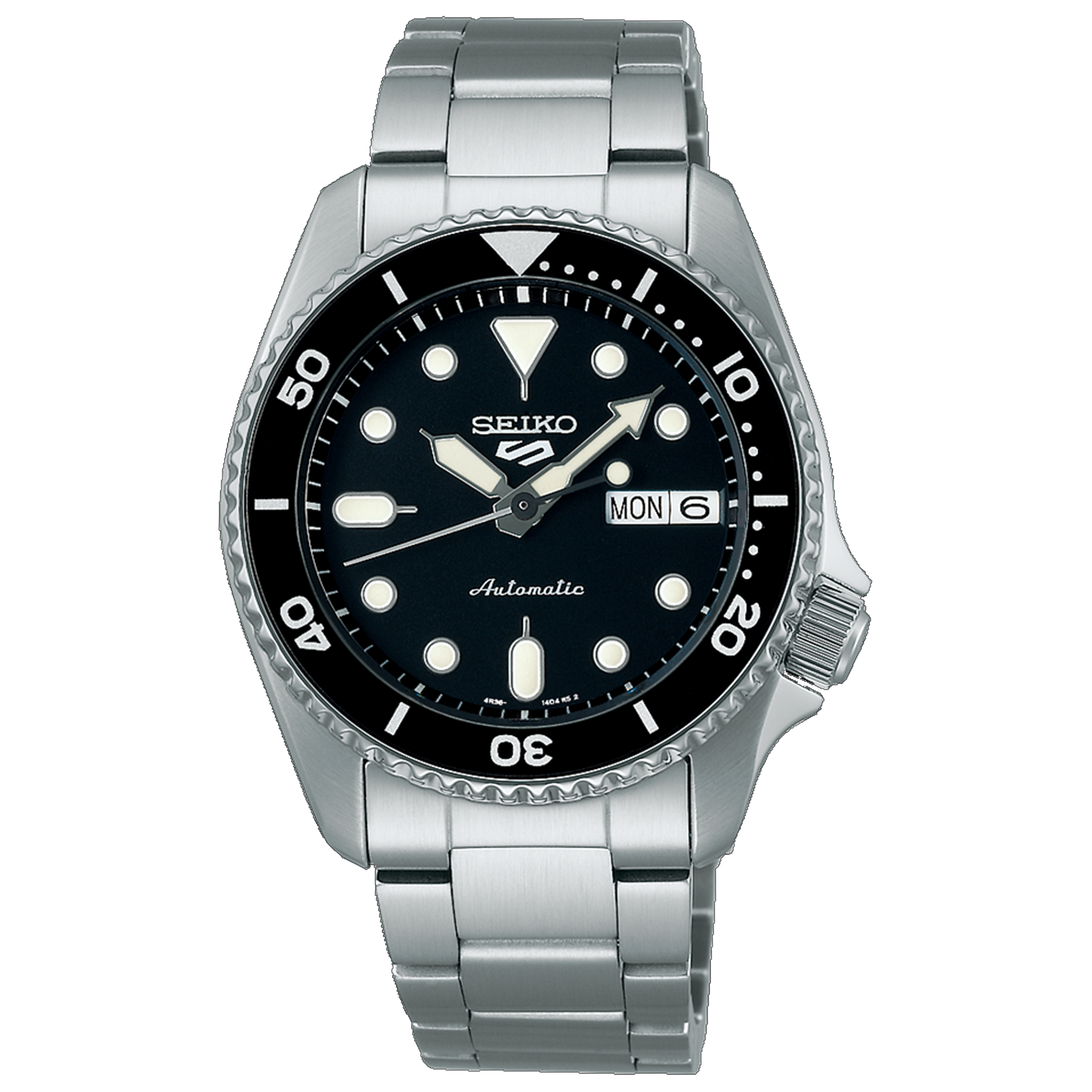 SEIKO 5 Sports Midi Black (38mm) | SRPK29K1 Bezel House