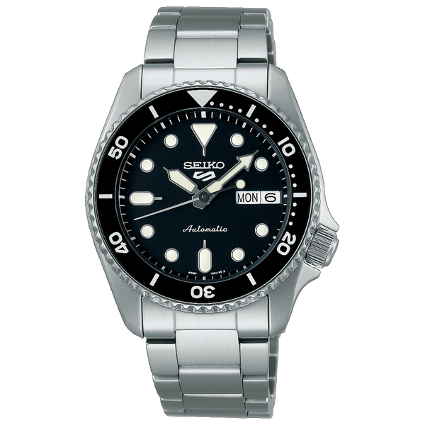 SEIKO 5 Sports Midi Black (38mm) | SRPK29K1 Bezel House