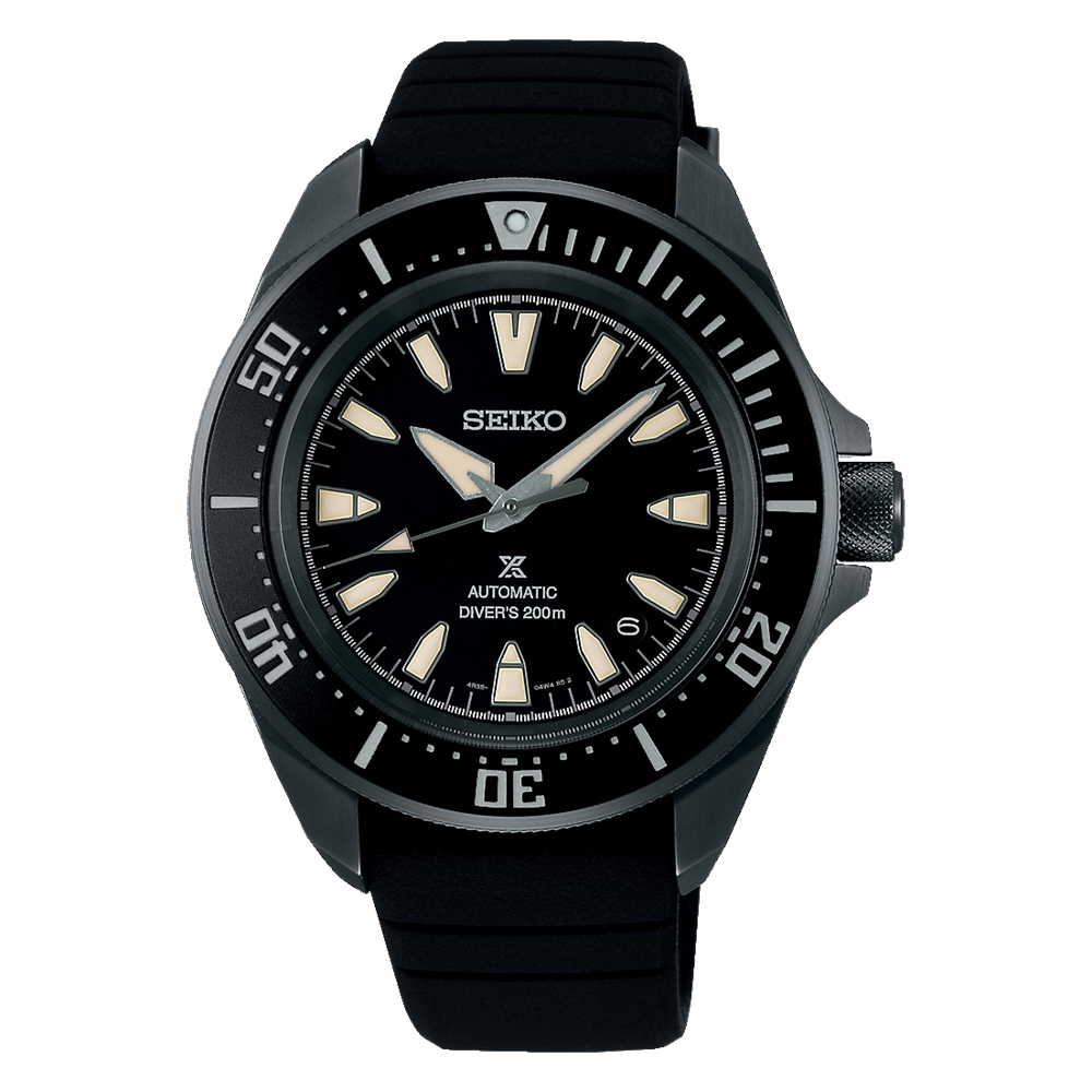 SEIKO Prospex Samurai Black | SRPL15 Bezel House
