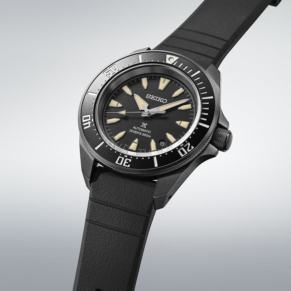 SEIKO Prospex Samurai Black | SRPL15 Bezel House