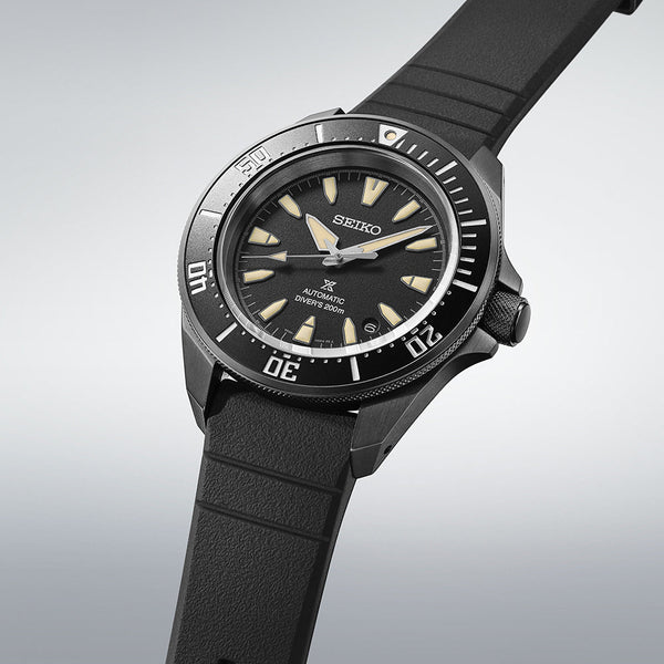 SEIKO Prospex Samurai Black | SRPL15 Bezel House