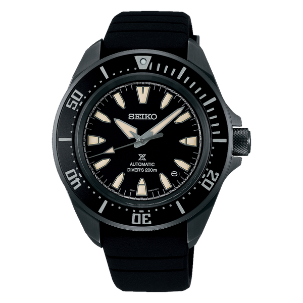SEIKO Prospex Samurai Black | SRPL15 Bezel House