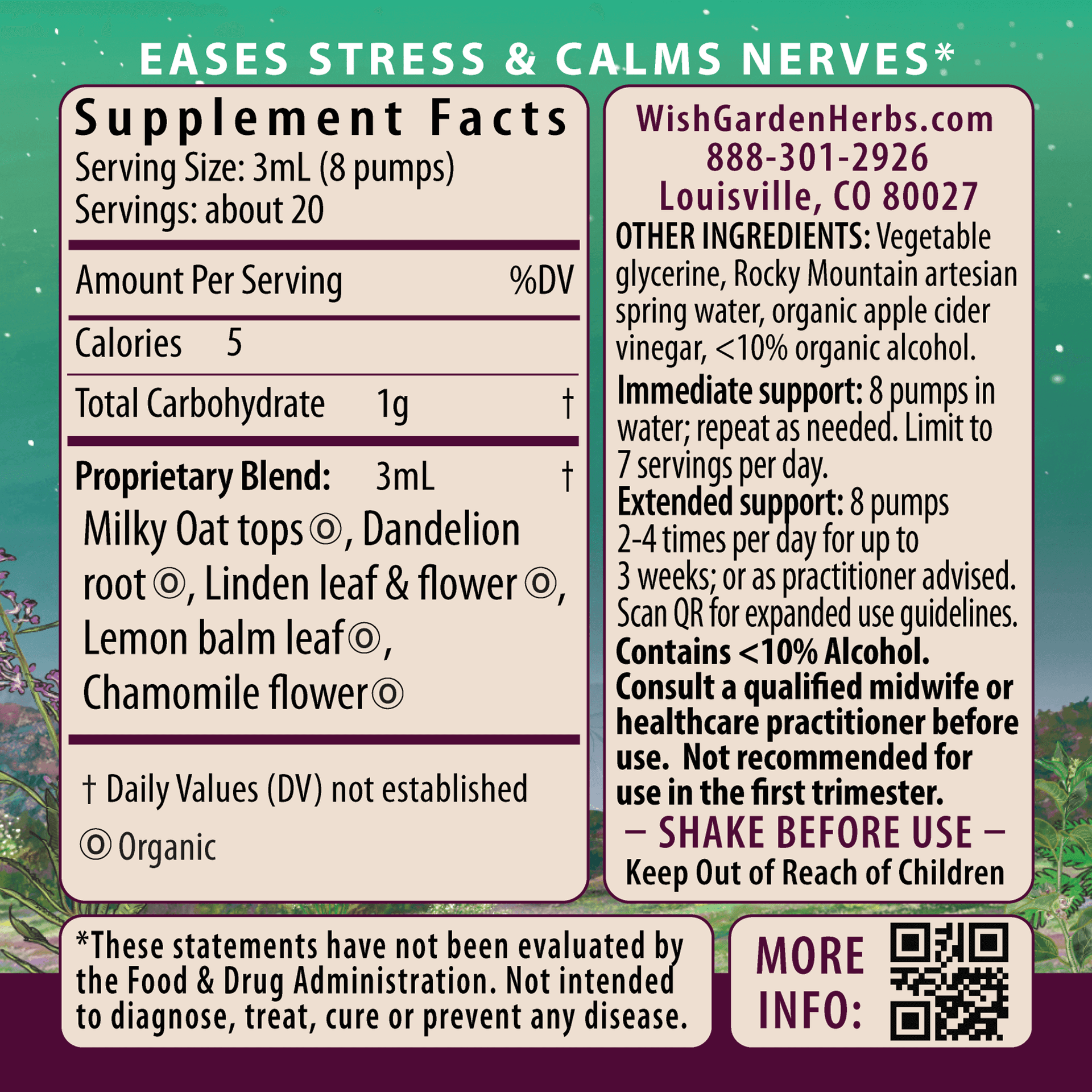 Stress Release Tension Tamer for Pregnancy