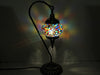Hanging Swan Turkish Mosaic Table Lamp - ASL9