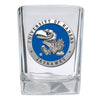 University of Kansas Mini Glass