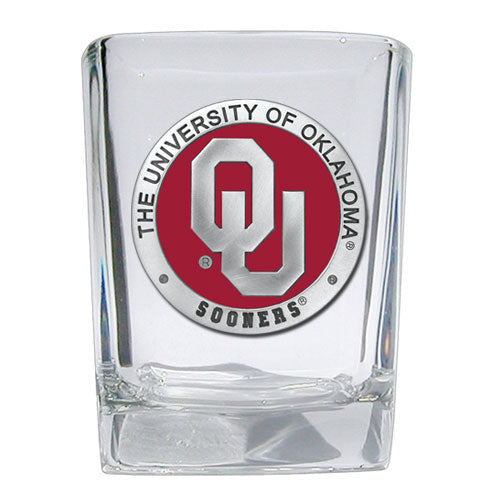 University of Oklahoma Square Shot