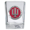 Indiana University Square Shot Glass