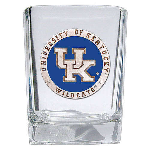 University of Kentucky Square Shot Glass
