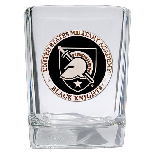 United States Military Academy Black Knights Square Shot