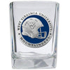 West Virginia University Helmet Square Shot
