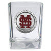 Mississippi State Baseball Logo Square Shot
