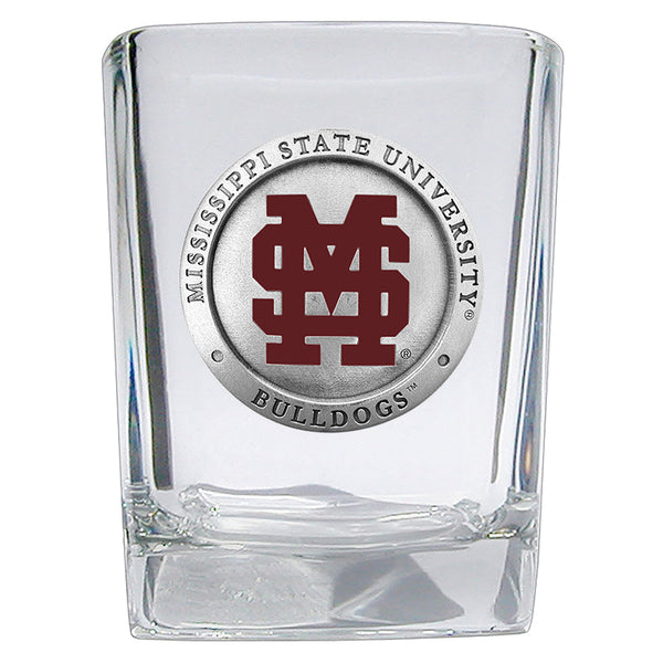 Mississippi State Baseball Logo Square Shot