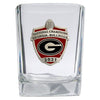 2021 Georgia Football Championship Square Shot