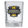 2023 Michigan Football Championship Square Shot