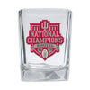 2025-26 Indiana National Champ Square Shot Glass