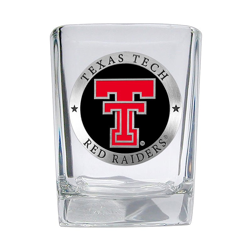 Texas Tech University #2 Square Shot